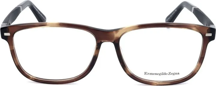 Ermenegildo Zegna Square-Frame Glasses