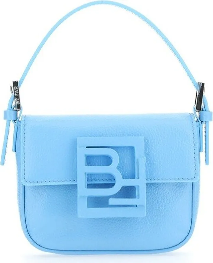 By Far Alfie Logo Buckle Mini Crossbody Bag