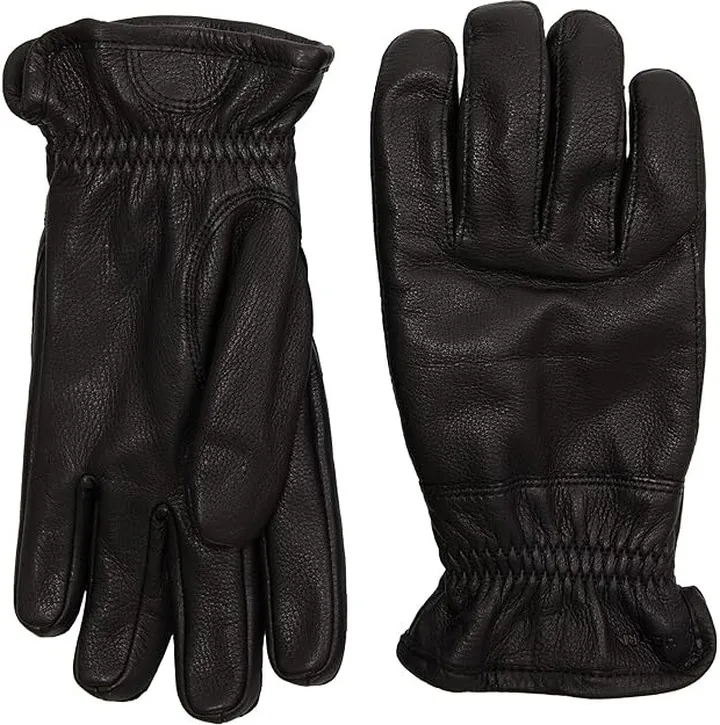 Hestra Deerskin Winter (Black) Extreme Cold Weather Gloves