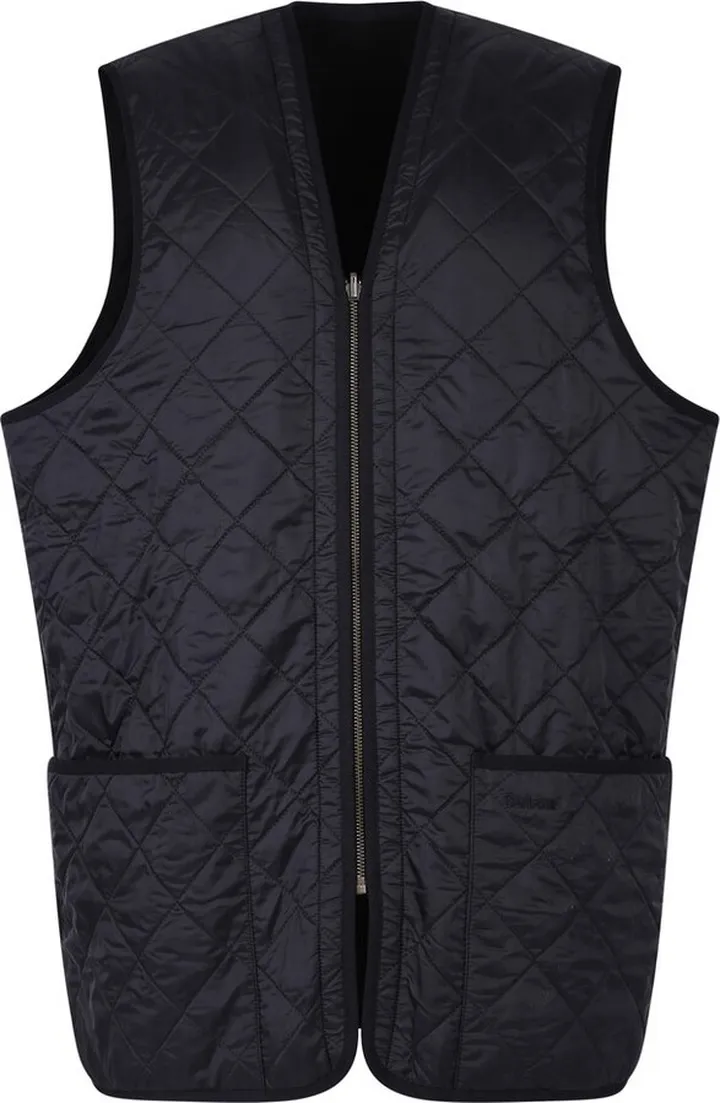 Barbour Reversible Quilted Zipped Gilet
