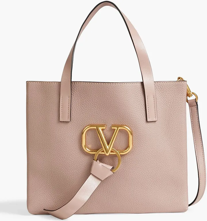 VRING pebbled-leather tote