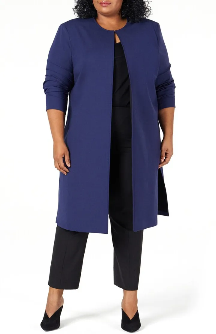 Wool Blend Coat