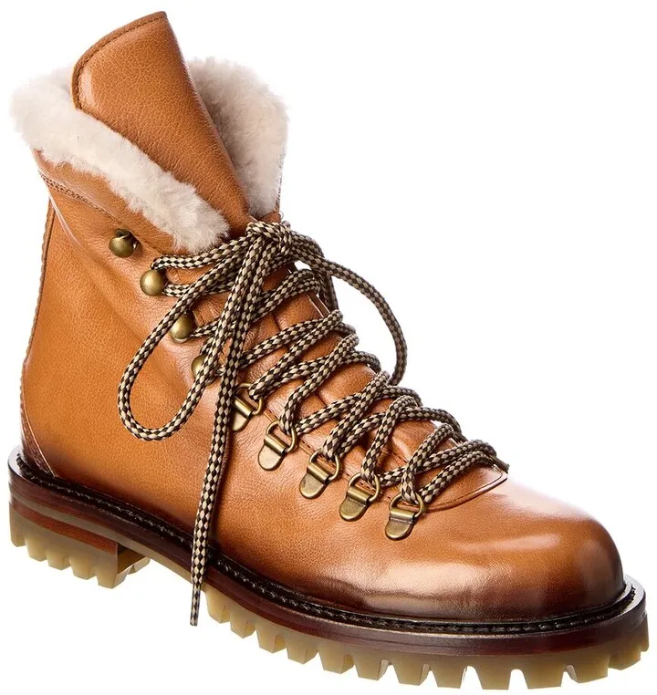 Antonio Maurizi Urban Leather Hiking Boot