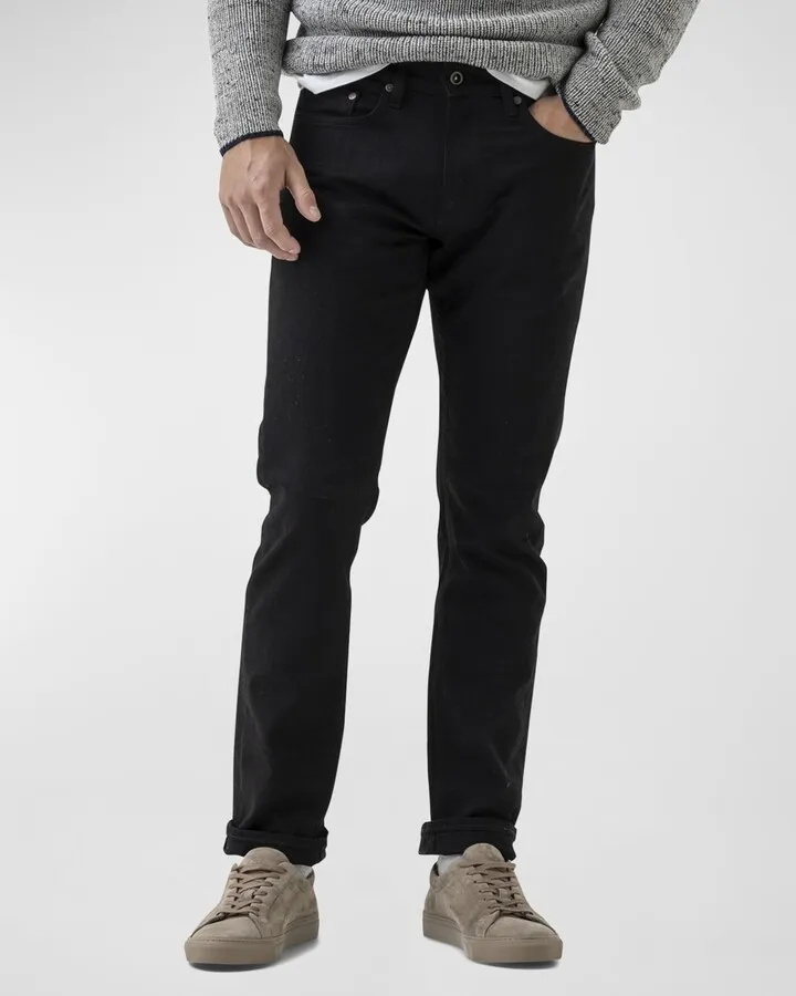 Men's Longburn Straight-Leg Jeans