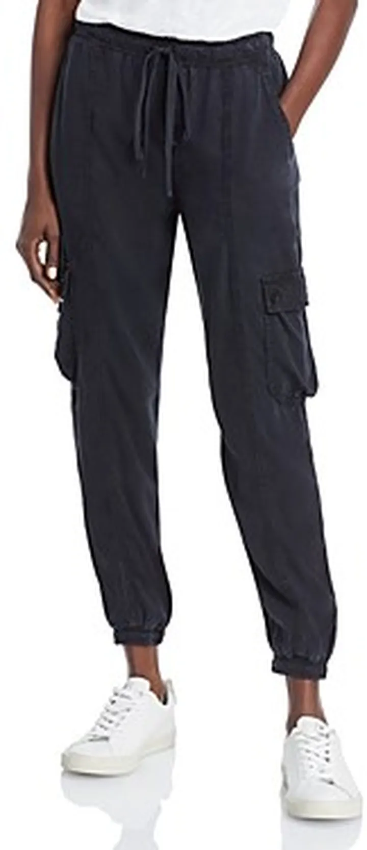 Bella Dahl Cropped Cargo Track Pants