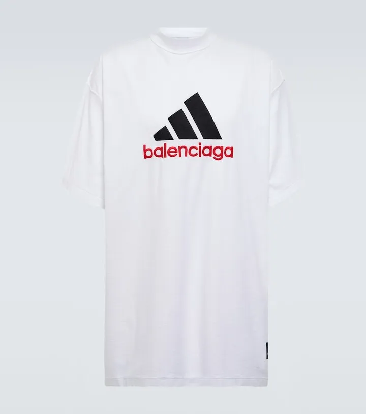 x Adidas Logo cotton T-shirt