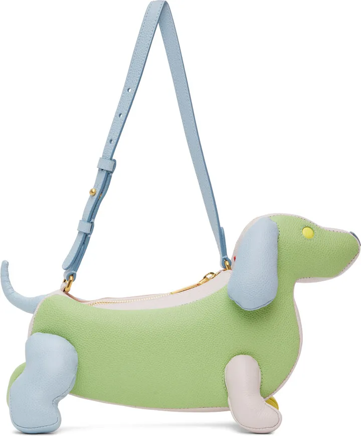 Thom Browne Multicolor Fun-Mix Hector Bag