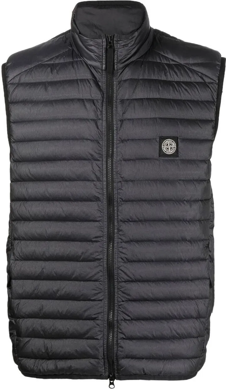 Feather-Down Padded Gilet