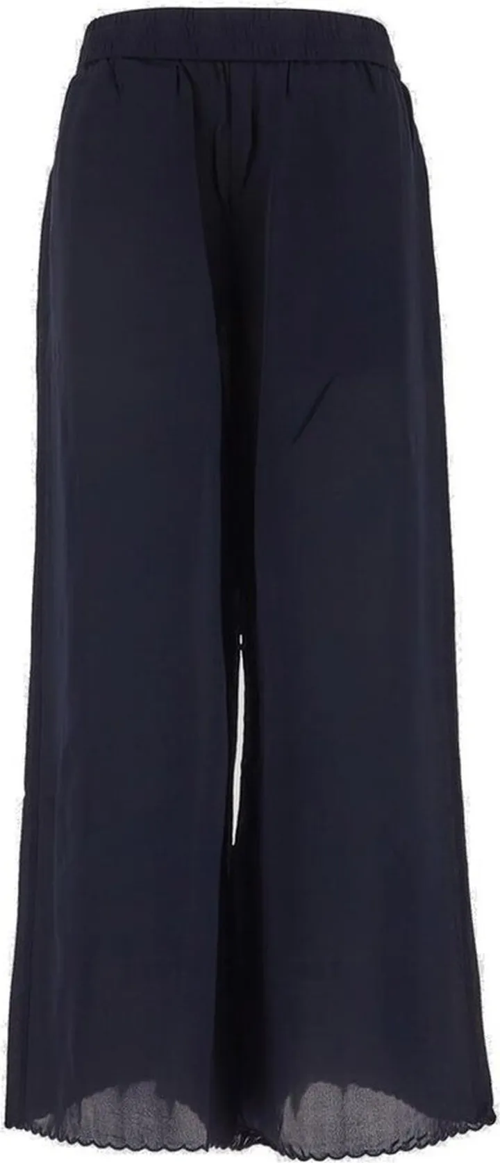 See By Chloé High-Waist Cropped Palazzo Pants