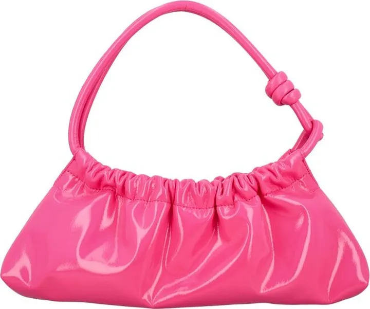 Nanushka Knot-Detailed Self-Tie Fastened Shoulder Bag