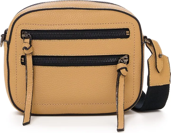 Chelsea Leather Camera Crossbody bag
