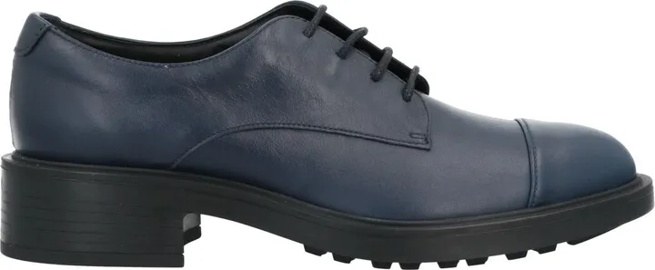 Lace-up Shoes Midnight Blue