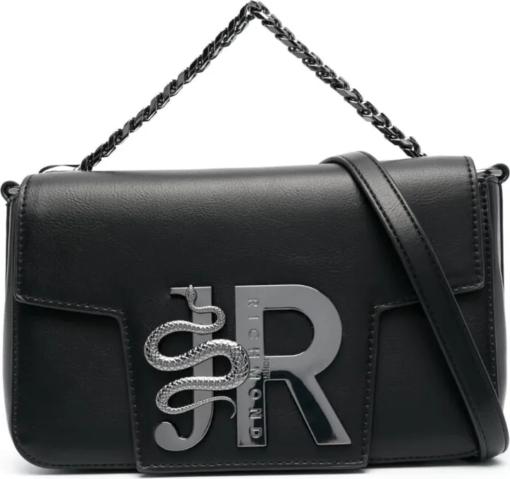 Logo-Plaque Shoulder Bag