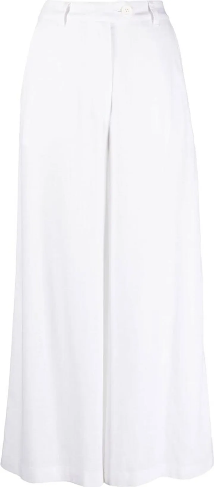 Linen Cropped Trousers