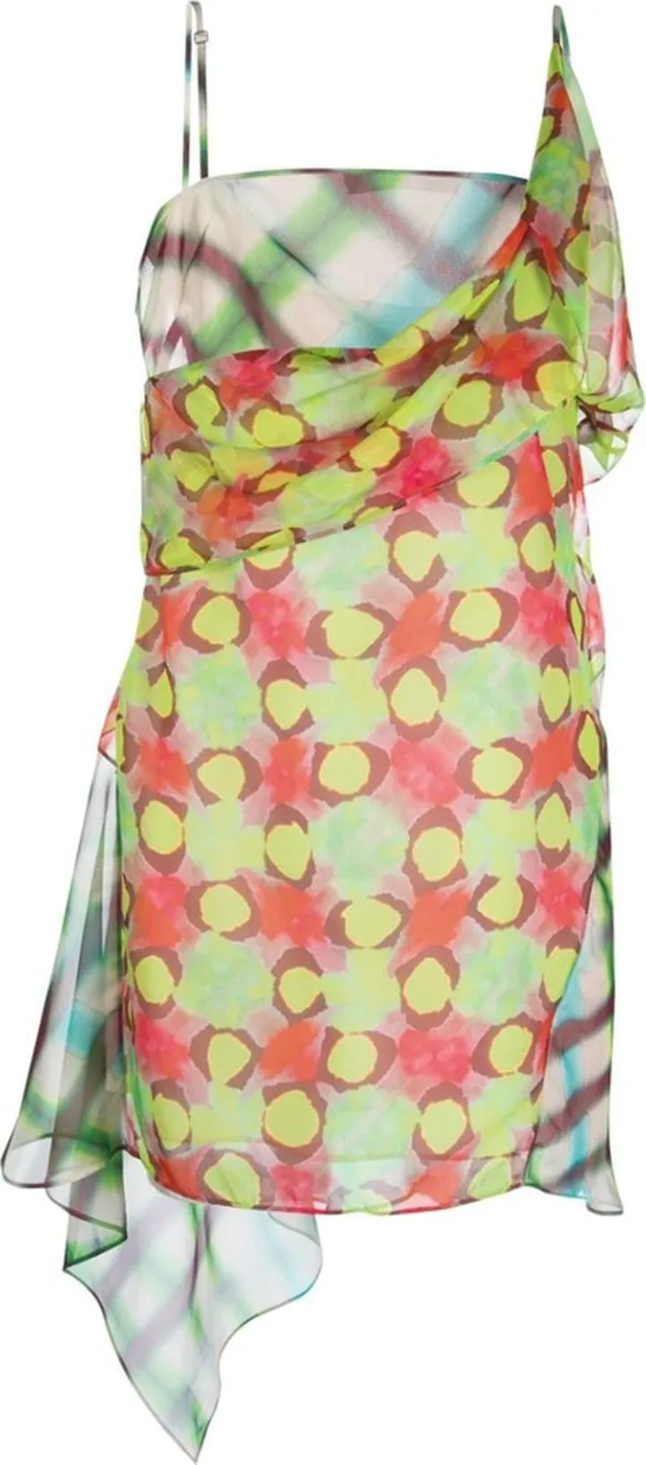 Mix-Print Minidress