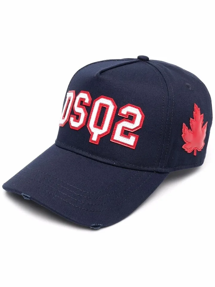 Logo-Patch Cotton Cap