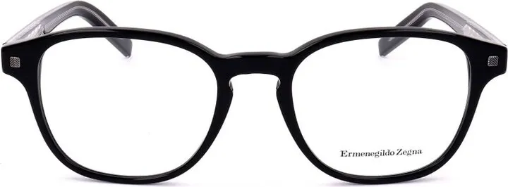 Ermenegildo Zegna Square-Frame Glasses