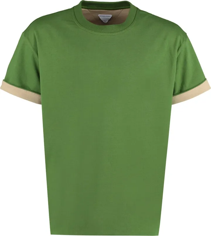 Cotton Crew-neck T-shirt