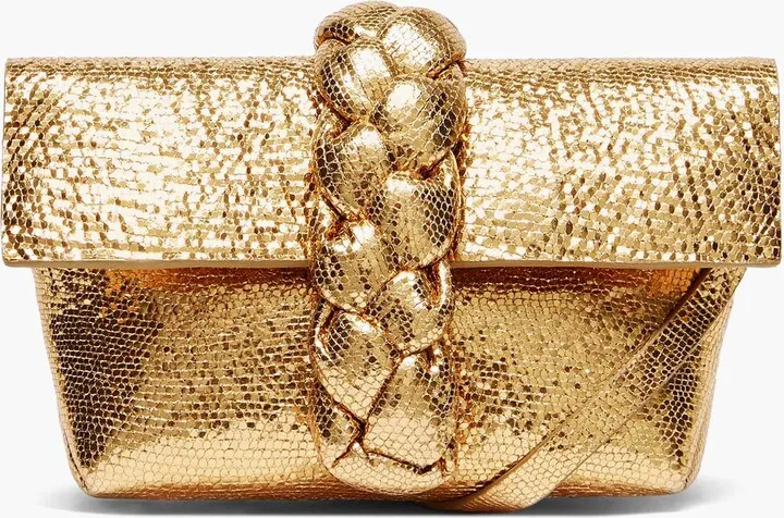 Gold Mini Verona Bag