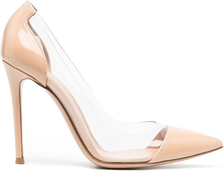 100mm Patent-Leather Pumps