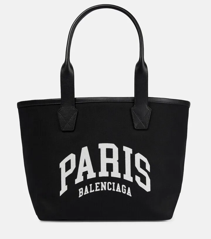 Cities Jumbo Small canvas tote