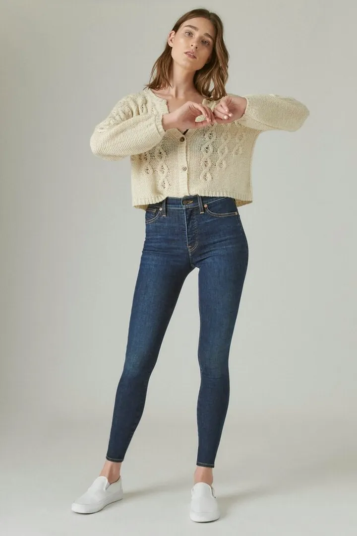 Uni Fit High Rise Skinny Jean