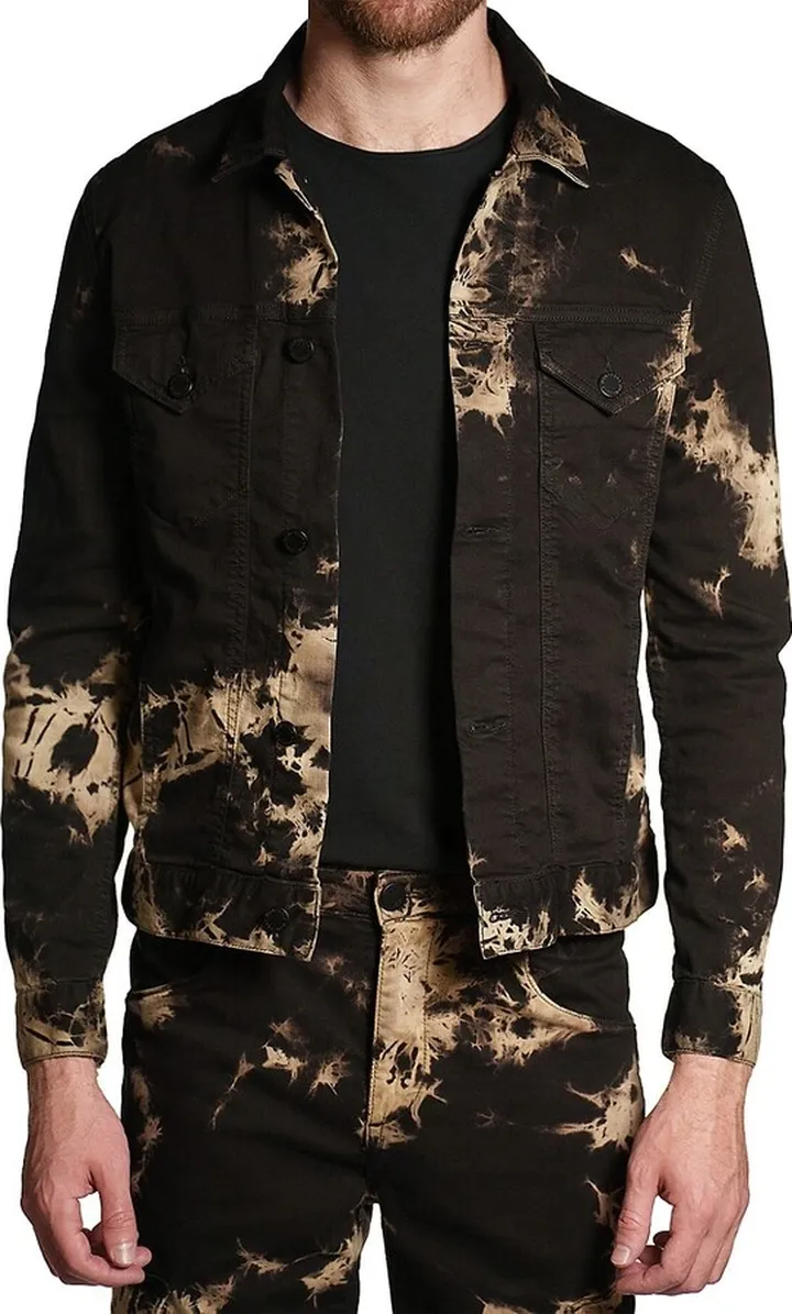 Dean Tie-Dye Denim Jacket
