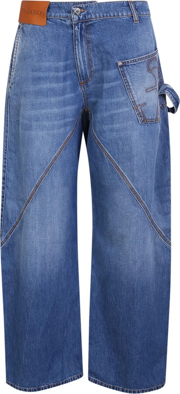 Oversized Wide-leg Jeans