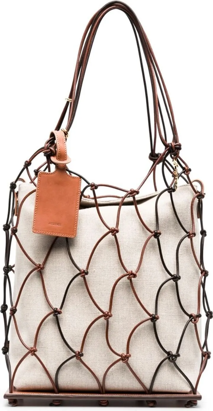 Fishnet Tote Bag