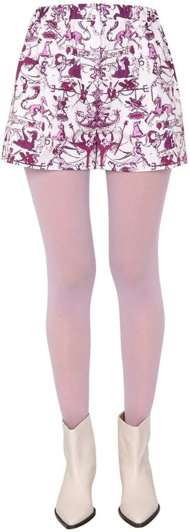 Patou All-Over Printed Shorts