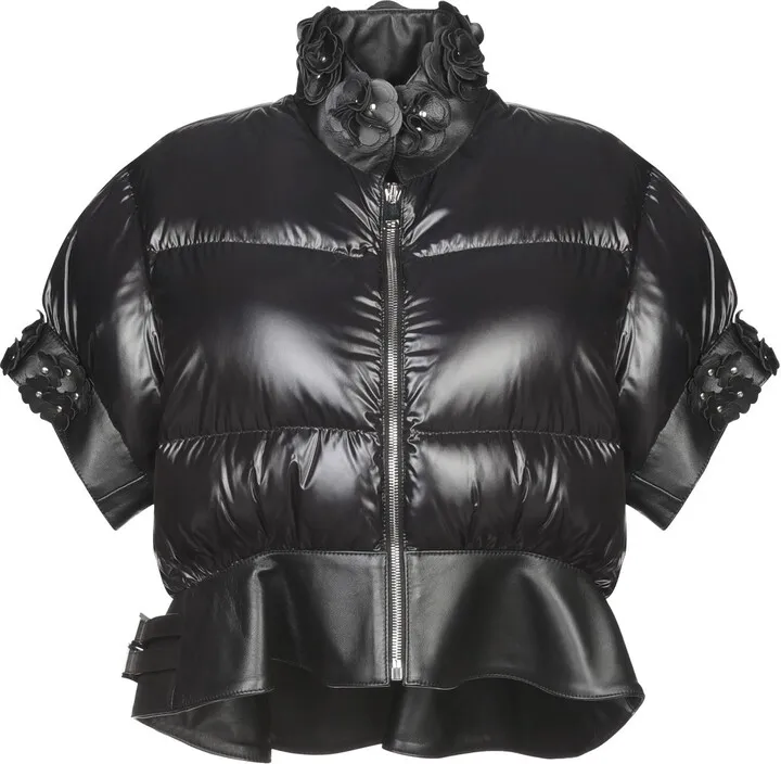 Down Jacket Black