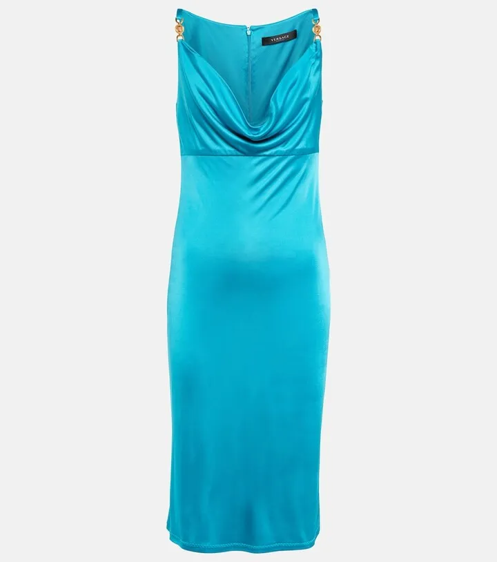 Medusa midi dress