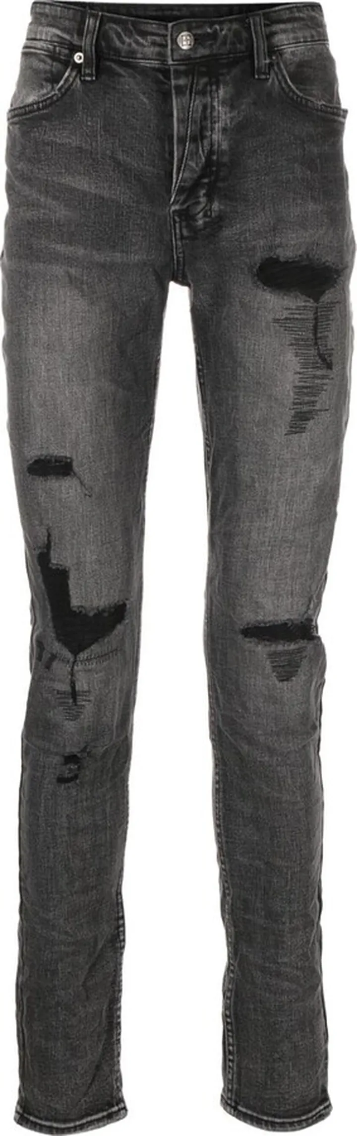 Van Winkle Angst Trashed skinny jeans