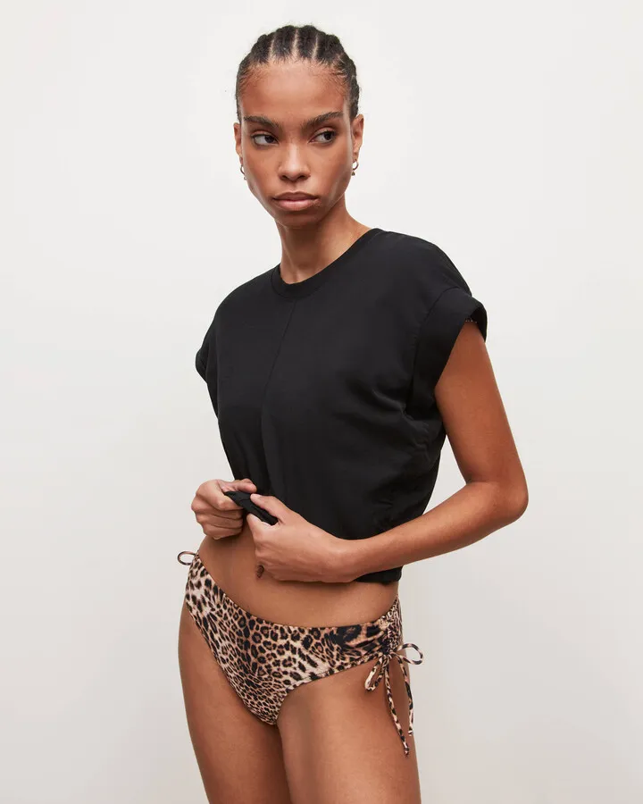 Bo Kiku Bikini Bottoms - Honey Brown