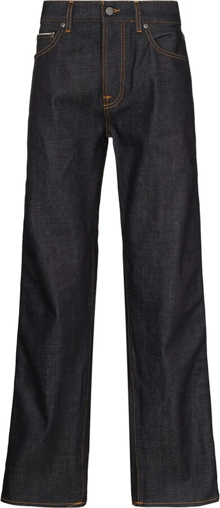 High-Rise Loose-Fit Jeans