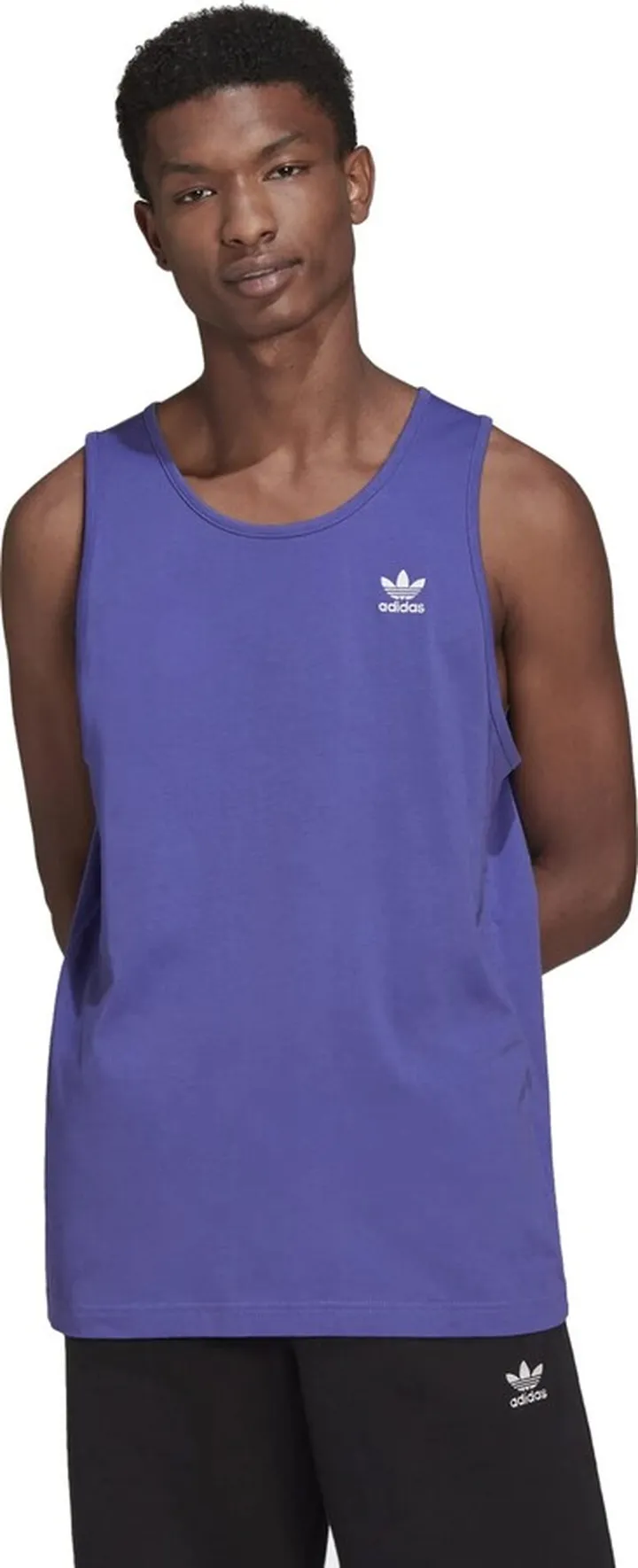 adidas Originals Men's Adicolor Essentials Trefoil Tank Top