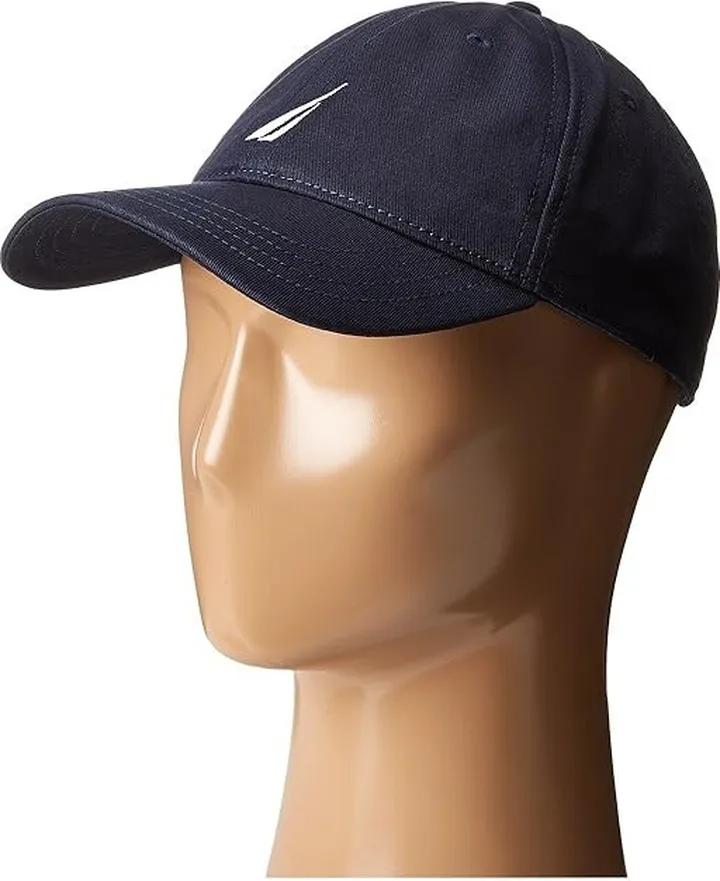 Nautica Chino Twill J-Class Cap (Navy) Caps
