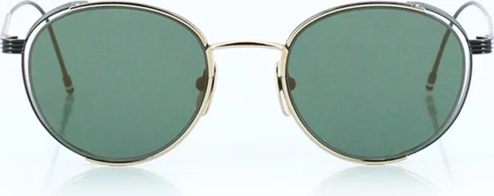 Thom Browne Eyewear Round Frame Sunglasses