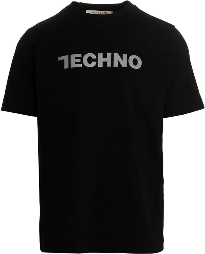 1017 ALYX 9SM Techno Printed Crewneck T-Shirt