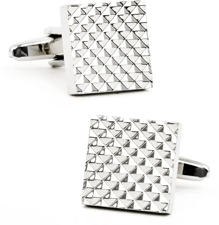 Apex Square Cuff Links