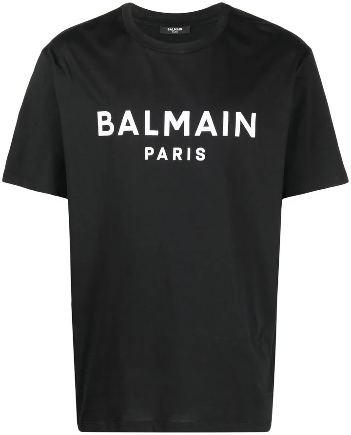 logo-print crew neck T-shirt