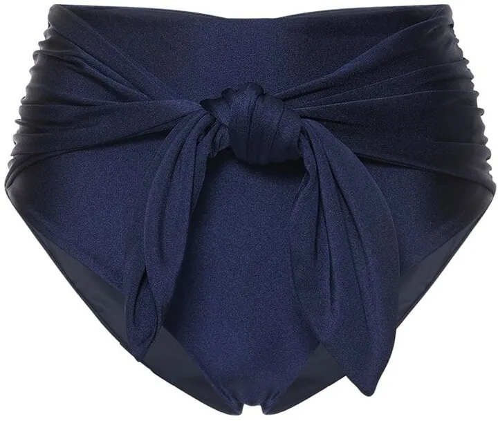 La Mer high waist Lycra bikini bottoms