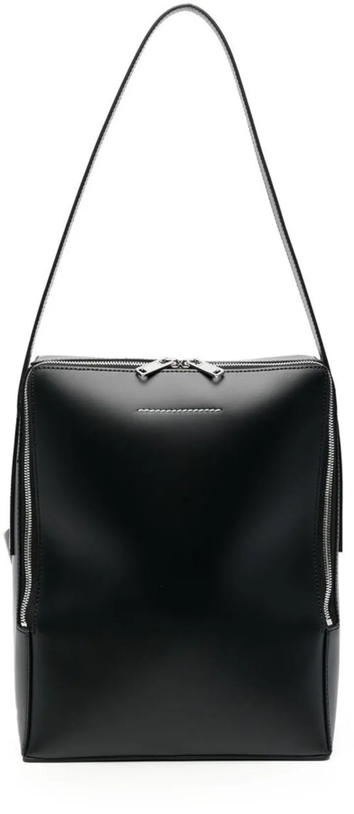 Stitch-Detail Shopper Tote