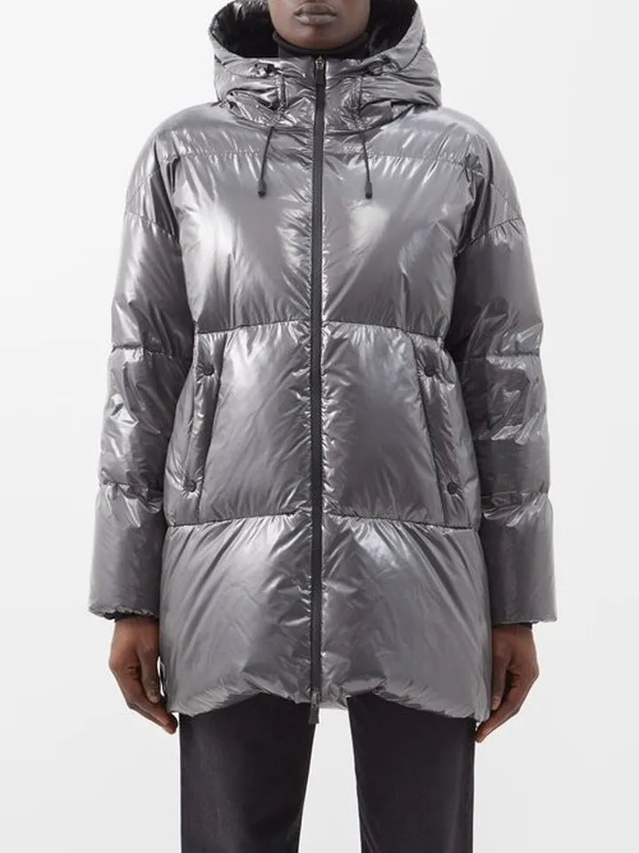 Laminar Hooded Ripstop Jacket