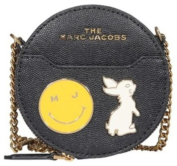 Marc Jacobs Badge Embellished Crossbody Bag
