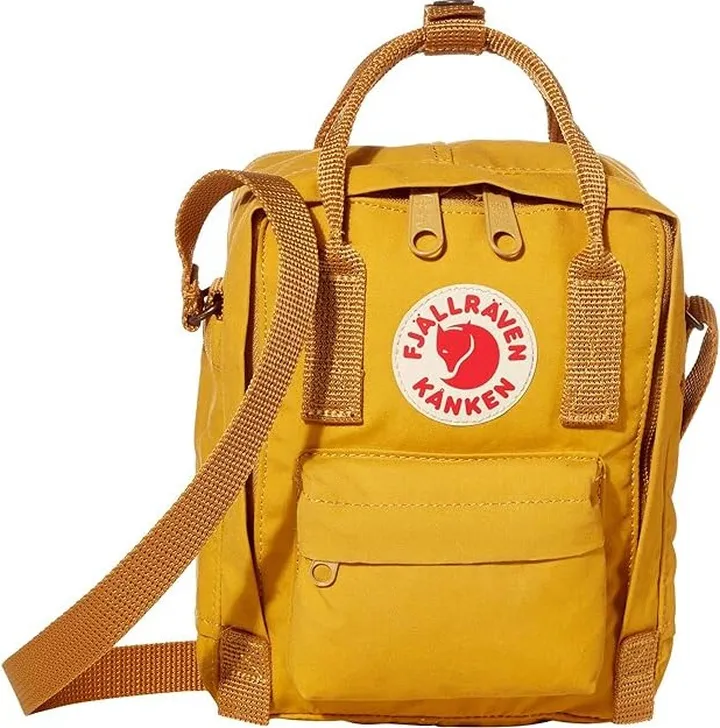 Fjallraven Kanken Sling (Ochre) Cross Body Handbags
