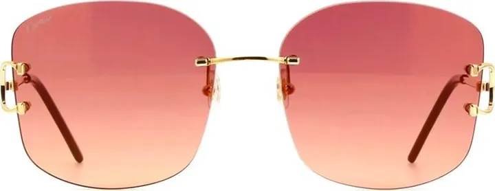Cartier Square Frame Sunglasses