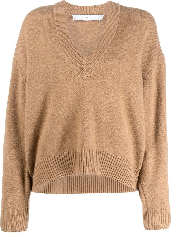 Lilween V-neck jumper