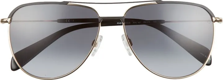 59mm Aviator Sunglasses