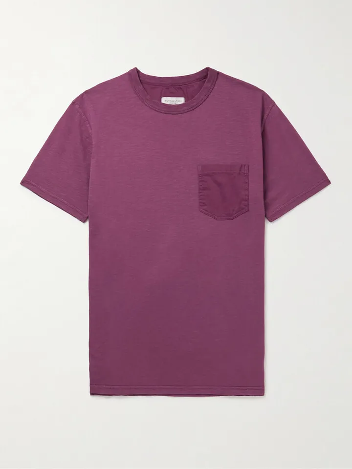 Organic Cotton-Jersey T-Shirt